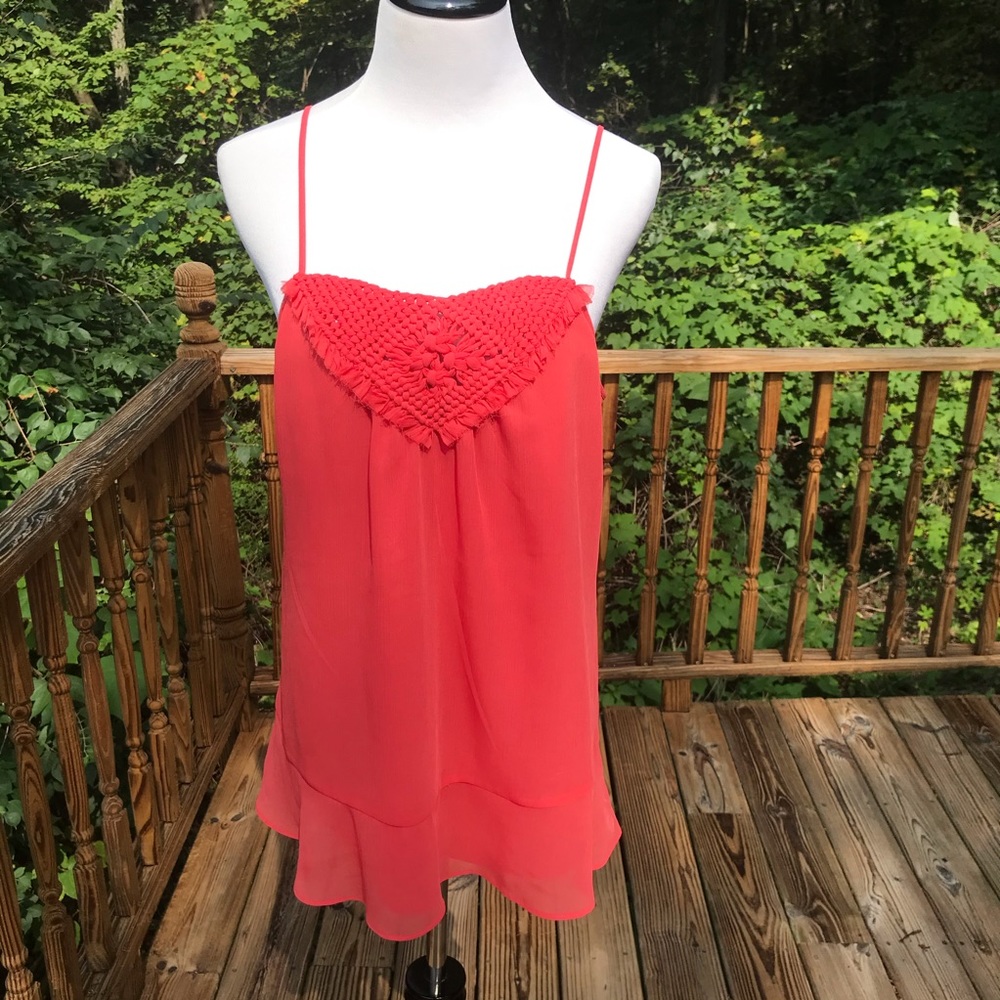 Banana Republic Spaghetti Strap Blouse, NWT